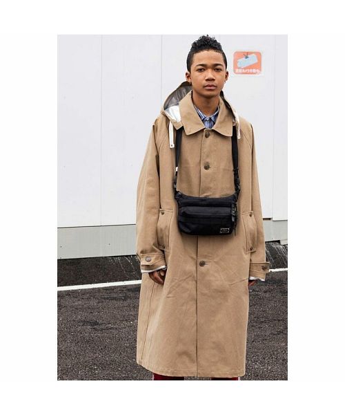 アッソブ AS2OV AS2OV / アッソブ CORDURA DOBBY FANYPACK BLACK