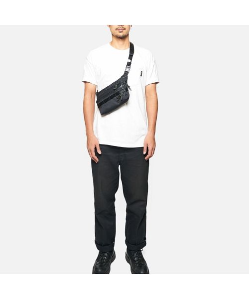 アッソブ AS2OV AS2OV / アッソブ CORDURA DOBBY FANYPACK BLACK