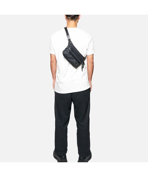 アッソブ AS2OV AS2OV / アッソブ CORDURA DOBBY FANYPACK BLACK