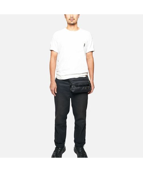 アッソブ AS2OV AS2OV / アッソブ CORDURA DOBBY FANYPACK BLACK