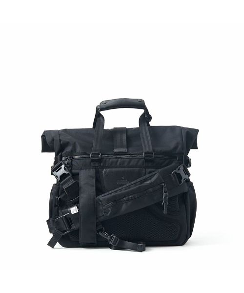 AS2OV AS2OV / AS2OV CORDURA DOBBY 305D 2WAY BAG - BLACK