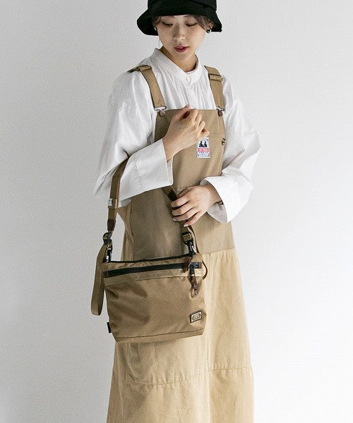 AS2OV AS2OV / AS2OV CORDURA DOBBY 2WAY SHOULDER M KHAKI