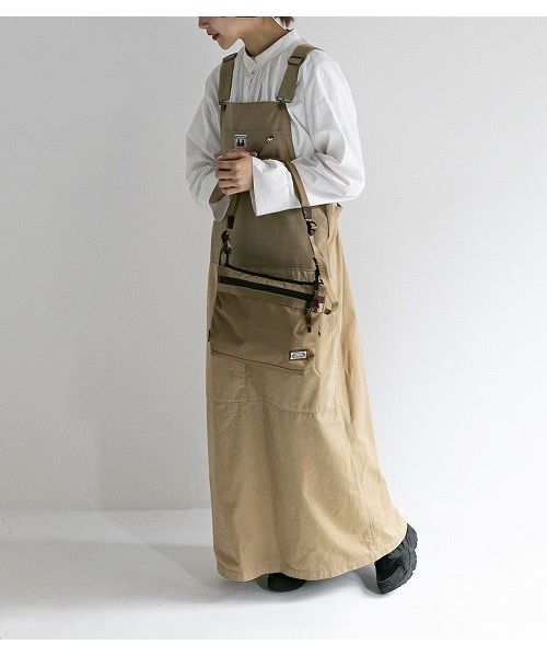 AS2OV AS2OV / AS2OV CORDURA DOBBY 2WAY SHOULDER M KHAKI