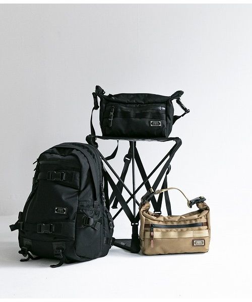 AS2OV AS2OV / AS2OV CORDURA DOBBY 2WAY SHOULDER M KHAKI