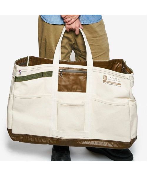 AS2OV AS2OV / AS2OV CAVAS TOTE -CHO