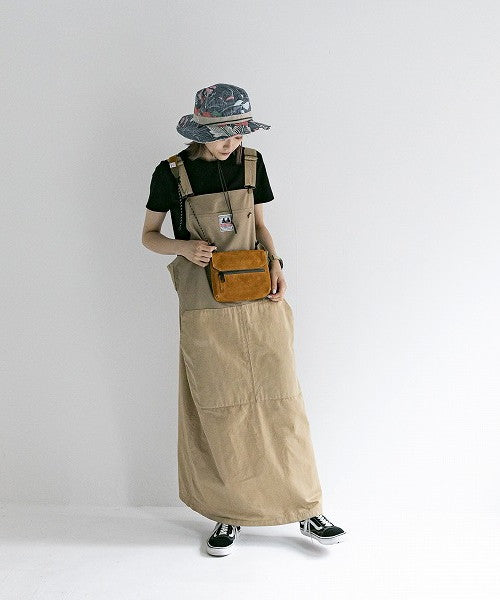 アッソブ AS2OV AS2OV / アッソブ WP SUEDE WALLET SHOULDER ー CHOCO