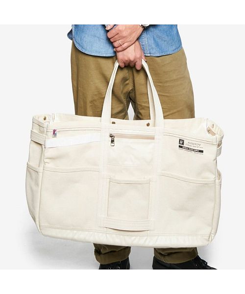 AS2OV AS2OV / AS2OV CAVAS TOTE -CHO