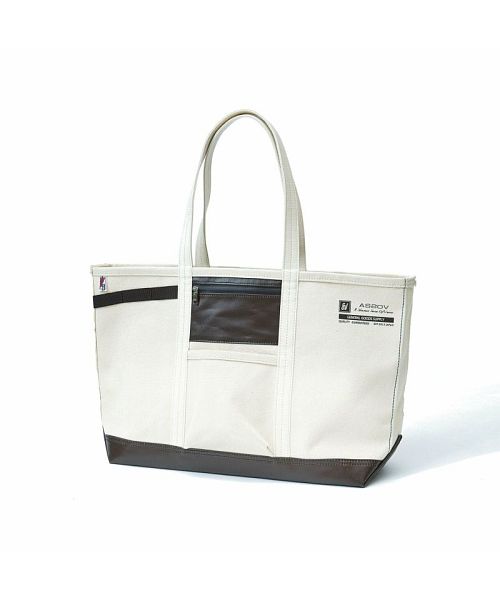 AS2OV AS2OV / AS2OV CAVAS TOTE -CHO