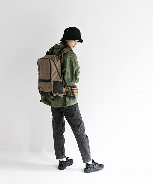 AS2OV AS2OV / AS2OV WP CORDURA 305D DAY PACK KHAKI