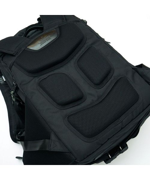 AS2OV AS2OV / AS2OV CORDURA DOBBY 305D R.ZIP BP - BLACK