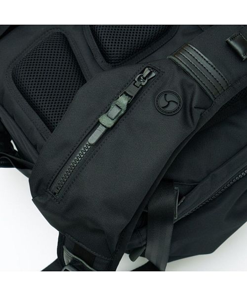 AS2OV AS2OV / AS2OV CORDURA DOBBY 305D R.ZIP BP - BLACK