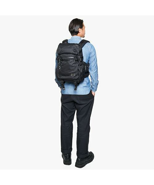 AS2OV AS2OV / AS2OV CORDURA DOBBY 305D R.ZIP BP - BLACK