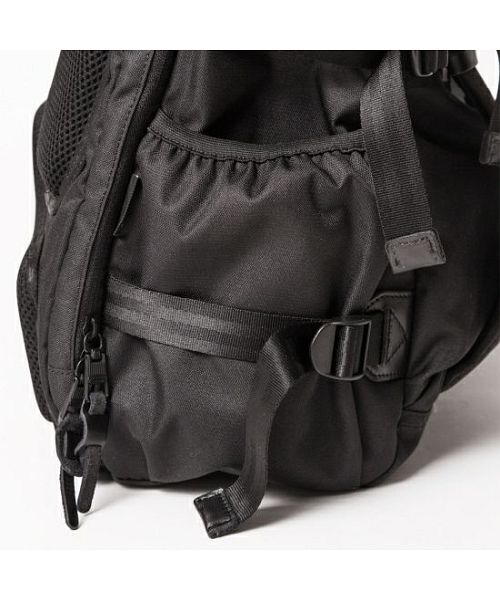 AS2OV AS2OV / AS2OV CORDURA DOBBY 305D 2WAY BAG - BLACK