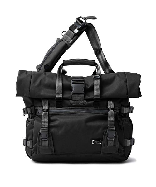 阿索布 AS2OV AS2OV / 阿索布 CORDURA DOBBY 305D 2WAYBAG－黑色