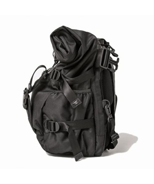 AS2OV AS2OV / AS2OV CORDURA DOBBY 305D 2WAY BAG - BLACK