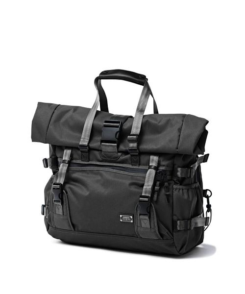 阿索布 AS2OV AS2OV / 阿索布 CORDURA DOBBY 305D 2WAYBAG－黑色