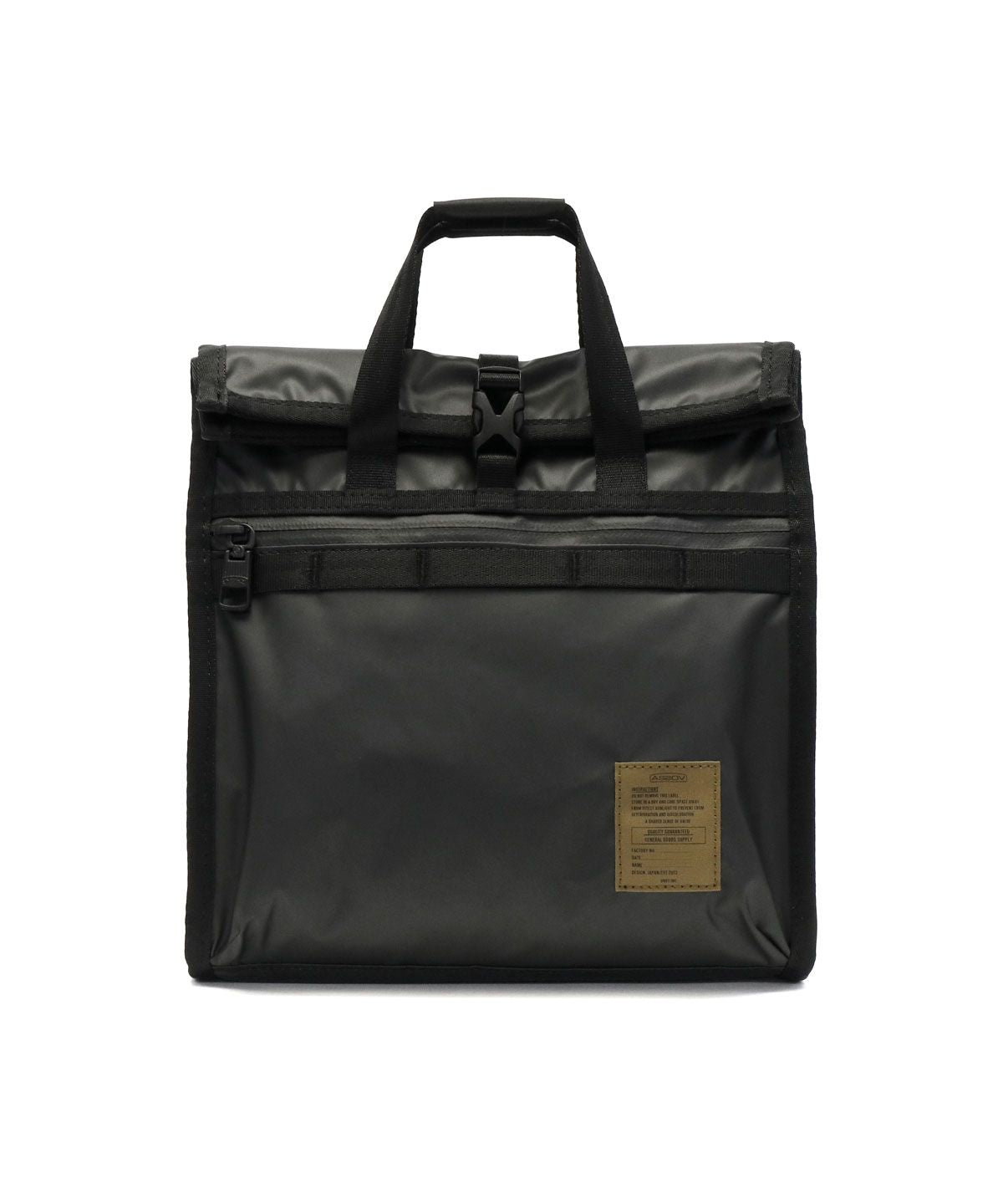 アッソブ AS2OV 【日本正規品】アッソブ ランチバッグ AS2OV ランチトート NYLON POLYCARBONATE LUNCH BAG 保冷 保温 152031 （ブラック） ブラック
