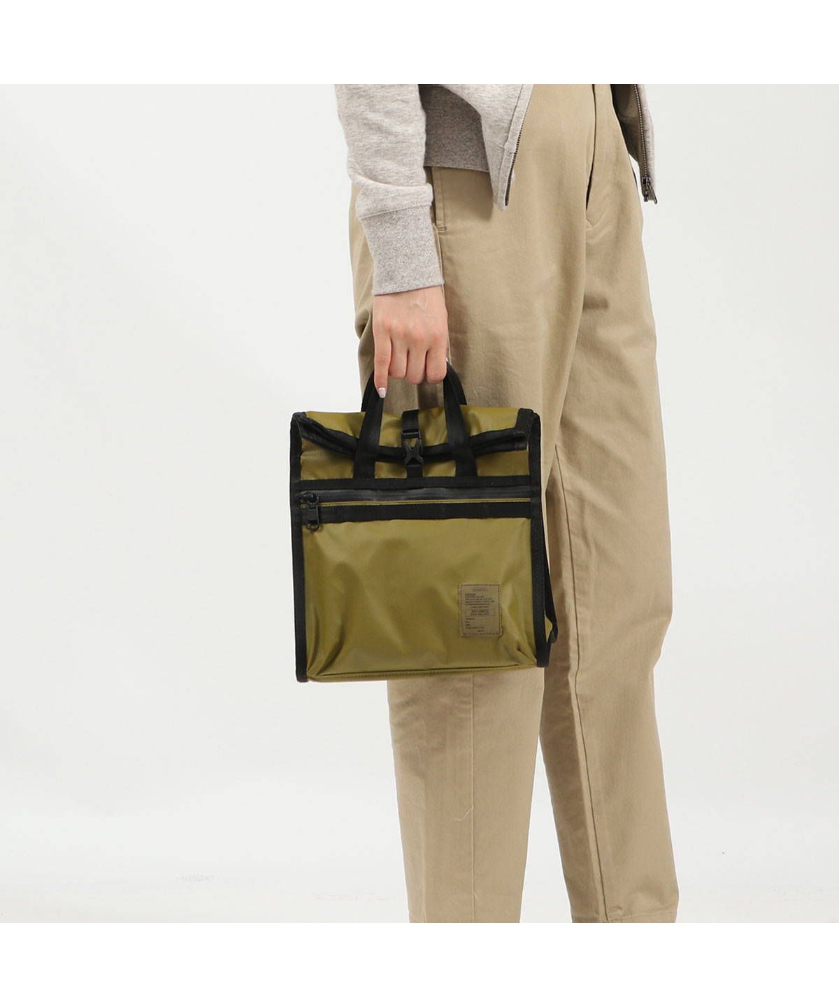 アッソブ AS2OV 【日本正規品】アッソブ ランチバッグ AS2OV ランチトート NYLON POLYCARBONATE LUNCH BAG 保冷 保温 152031 （ブラック） ブラック