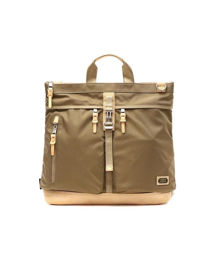 アッソブ AS2OV 【正規品1年保証】アッソブ リュック AS2OV トートバッグ EXCLUSIVE BALLISTIC NYLON バックパック B4 ASSOV 061 （カーキ） カーキ