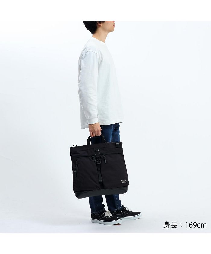 アッソブ AS2OV 【正規品1年保証】アッソブ リュック AS2OV トートバッグ EXCLUSIVE BALLISTIC NYLON バックパック B4 ASSOV 061 （カーキ） カーキ