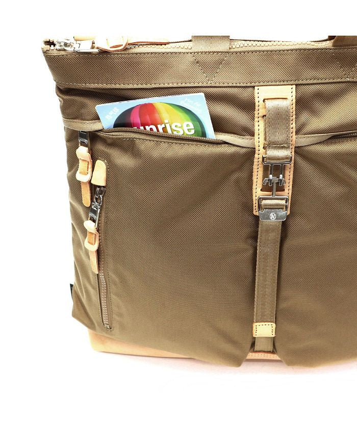 アッソブ AS2OV 【正規品1年保証】アッソブ リュック AS2OV トートバッグ EXCLUSIVE BALLISTIC NYLON バックパック B4 ASSOV 061 （カーキ） カーキ