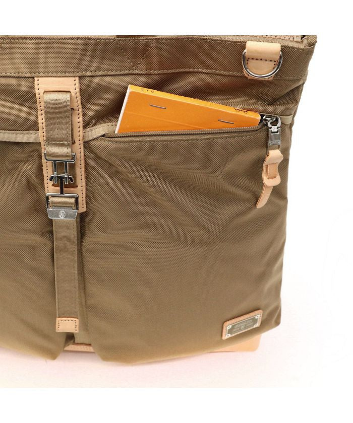 アッソブ AS2OV 【正規品1年保証】アッソブ リュック AS2OV トートバッグ EXCLUSIVE BALLISTIC NYLON バックパック B4 ASSOV 061 （カーキ） カーキ