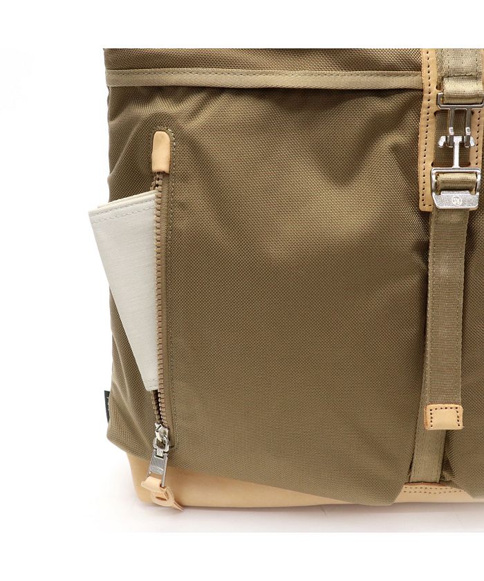 アッソブ AS2OV 【正規品1年保証】アッソブ リュック AS2OV トートバッグ EXCLUSIVE BALLISTIC NYLON バックパック B4 ASSOV 061 （カーキ） カーキ