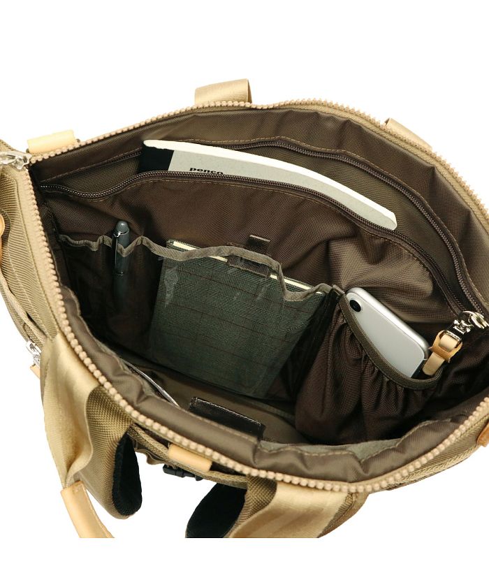 アッソブ AS2OV 【正規品1年保証】アッソブ リュック AS2OV トートバッグ EXCLUSIVE BALLISTIC NYLON バックパック B4 ASSOV 061 （カーキ） カーキ