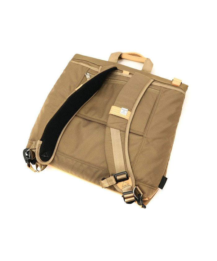 アッソブ AS2OV 【正規品1年保証】アッソブ リュック AS2OV トートバッグ EXCLUSIVE BALLISTIC NYLON バックパック B4 ASSOV 061 （カーキ） カーキ