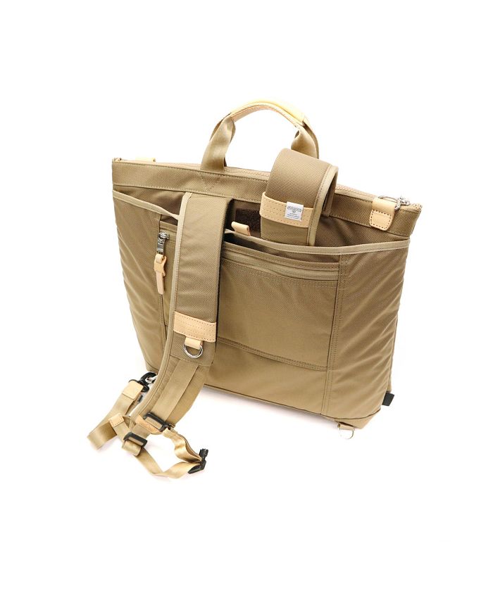 アッソブ AS2OV 【正規品1年保証】アッソブ リュック AS2OV トートバッグ EXCLUSIVE BALLISTIC NYLON バックパック B4 ASSOV 061 （カーキ） カーキ