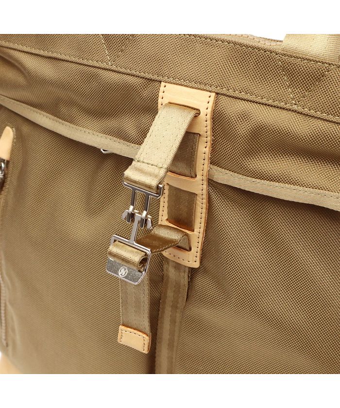 アッソブ AS2OV 【正規品1年保証】アッソブ リュック AS2OV トートバッグ EXCLUSIVE BALLISTIC NYLON バックパック B4 ASSOV 061 （カーキ） カーキ