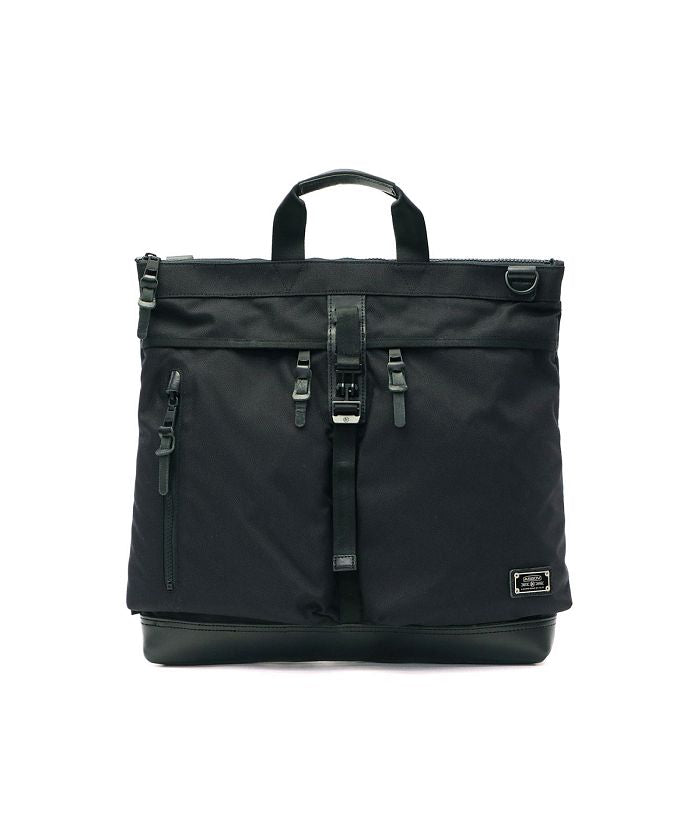 アッソブ AS2OV 【正規品1年保証】アッソブ リュック AS2OV トートバッグ EXCLUSIVE BALLISTIC NYLON バックパック B4 ASSOV 061 （ブラック） ブラック