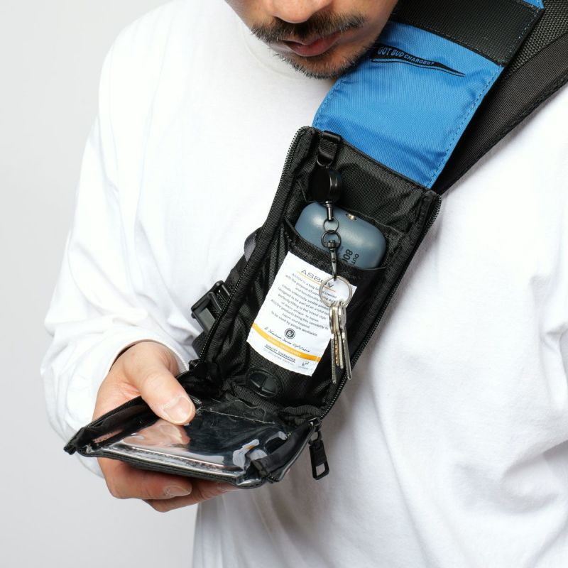 アッソブ AS2OV STANDARD MOBILE POUCH -CAM
