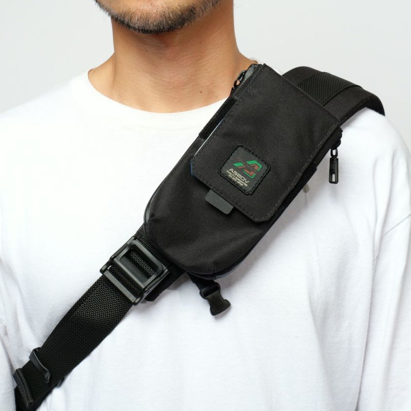 アッソブ AS2OV STANDARD MOBILE POUCH -CAM