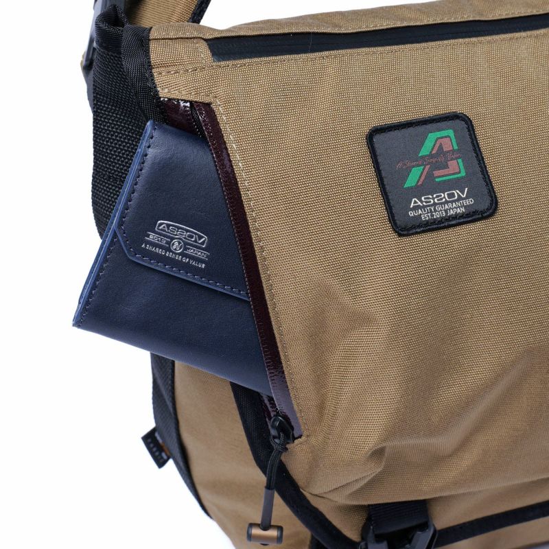 アッソブ AS2OV STANDARD MESSENGER -NA