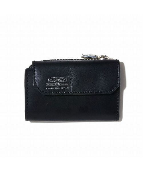 アッソブ AS2OV AS2OV / アッソブ LEATHER MOBILE KEY CASEーBLACK