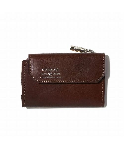 アッソブ AS2OV AS2OV / アッソブ LEATHER MOBILE KEY CASEーCHOCO