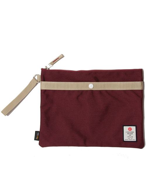 AS2OV AS2OV / AS2OV ACCESSORY CASE POUCHA02-WINE
