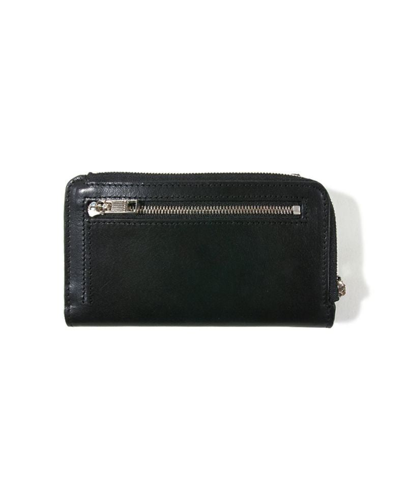 アッソブ AS2OV AS2OV / アッソブ LEATHER MOBILE SHORT WALLET BLACK （ブラック） ブラック