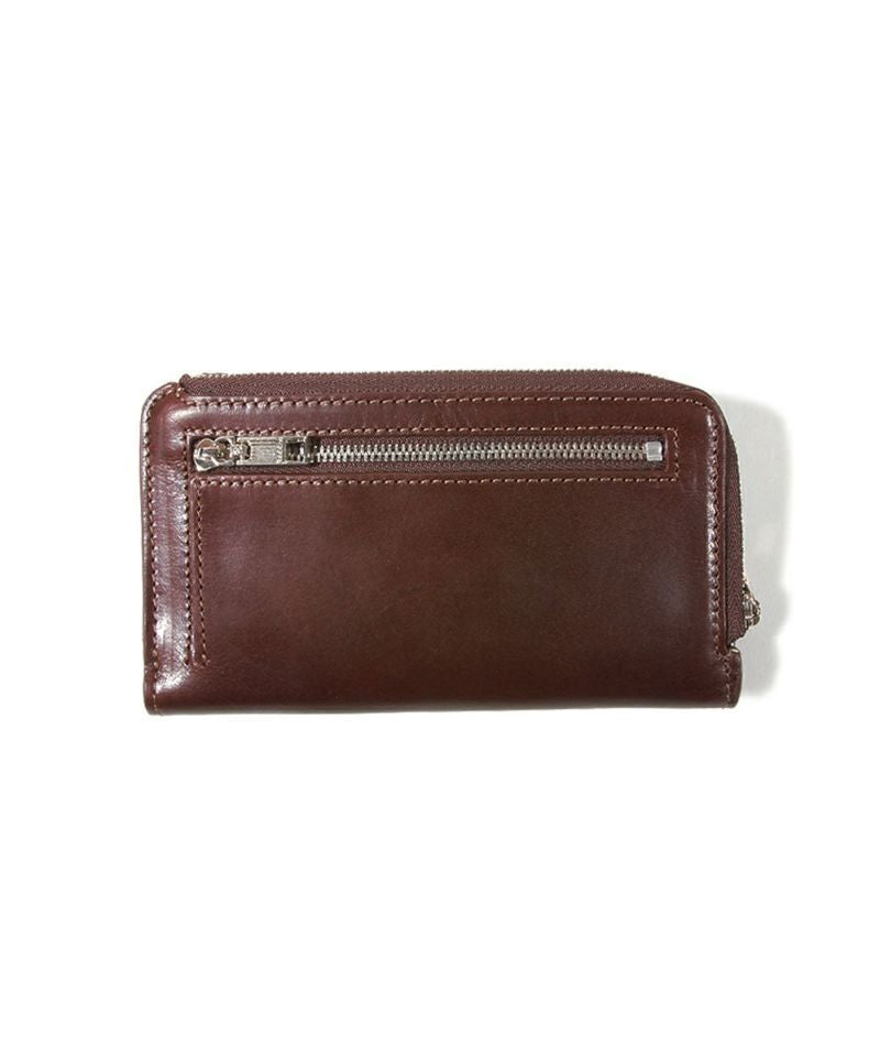 アッソブ AS2OV AS2OV / アッソブ LEATHER MOBILE SHORT WALLET CHOCO