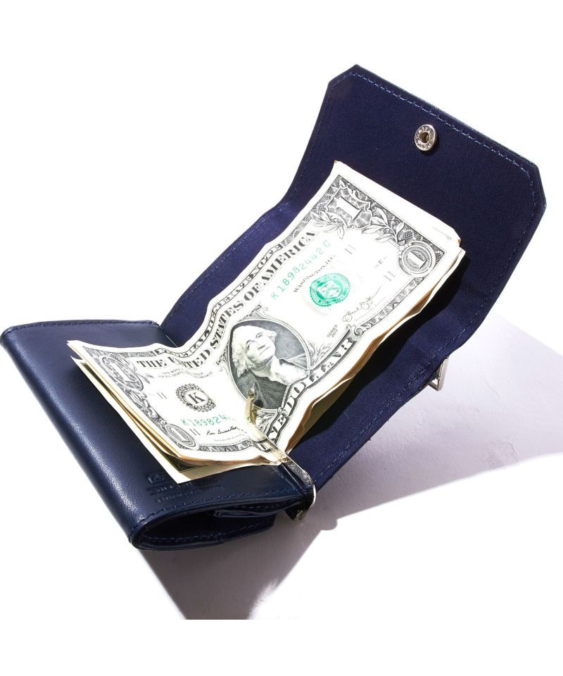 アッソブ AS2OV AS2OV / アッソブ LEATHER MOBILE MONEY CLIPーBLACK （ブラック） ブラック