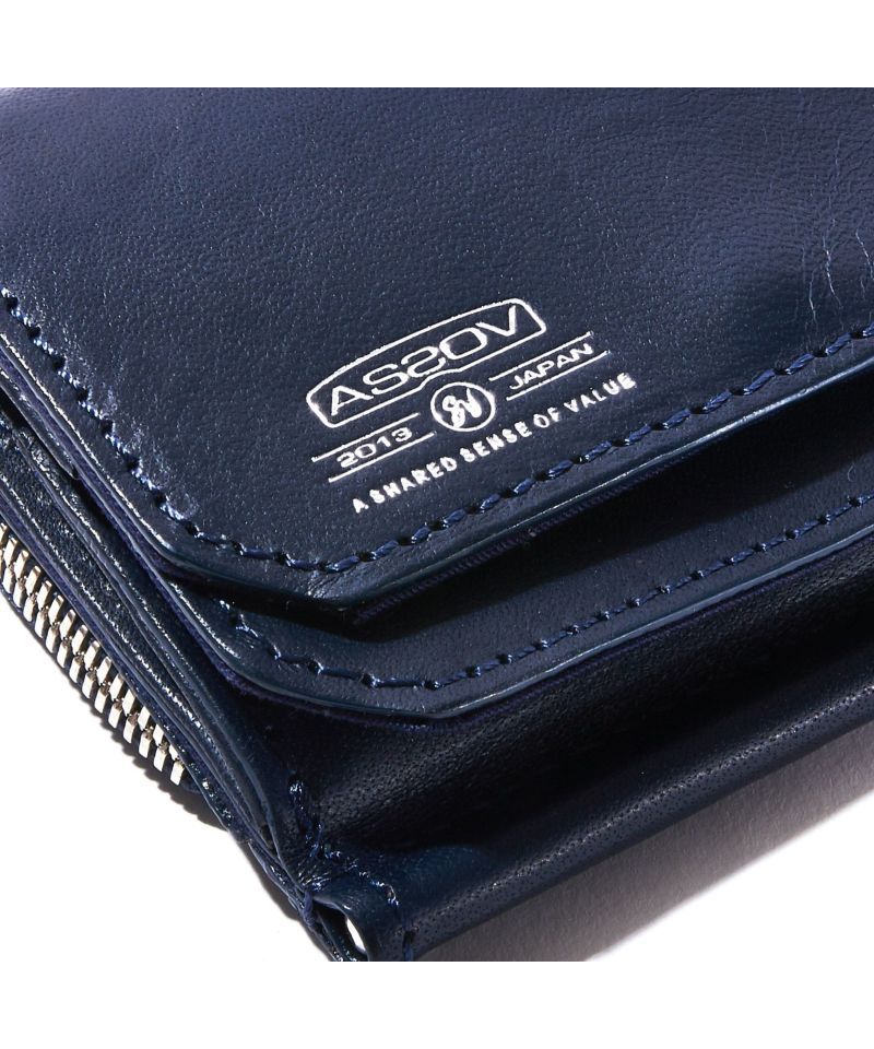 アッソブ AS2OV AS2OV / アッソブ LEATHER MOBILE MONEY CLIPーBLACK （ブラック） ブラック
