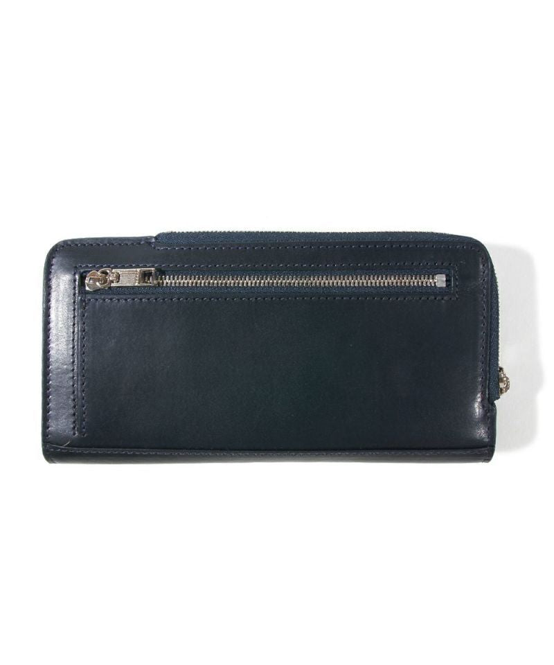 アッソブ AS2OV AS2OV / アッソブ LEATHER MOBILE LONG WALLET NAVY
