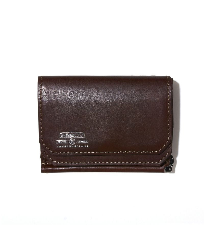 アッソブ AS2OV AS2OV / アッソブ LEATHER MOBILE MONEY CLIPーCHOCO