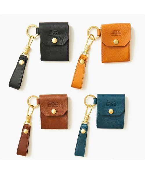 アッソブ AS2OV AS2OV / アッソブ OILED SHRINK LEATHER COIN CASEーBLACK