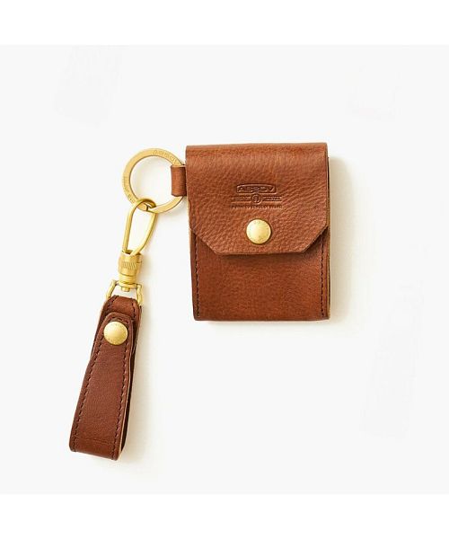 アッソブ AS2OV AS2OV / アッソブ OILED SHRINK LEATHER COIN CASEーCHOCO