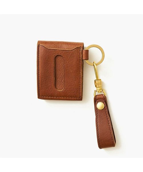 アッソブ AS2OV AS2OV / アッソブ OILED SHRINK LEATHER COIN CASEーCHOCO