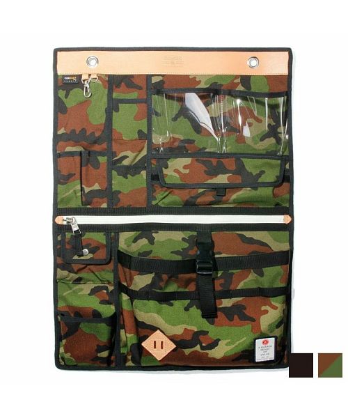 アッソブ AS2OV AS2OV / アッソブ WALL POCKETーL ー CORDURA BLACK