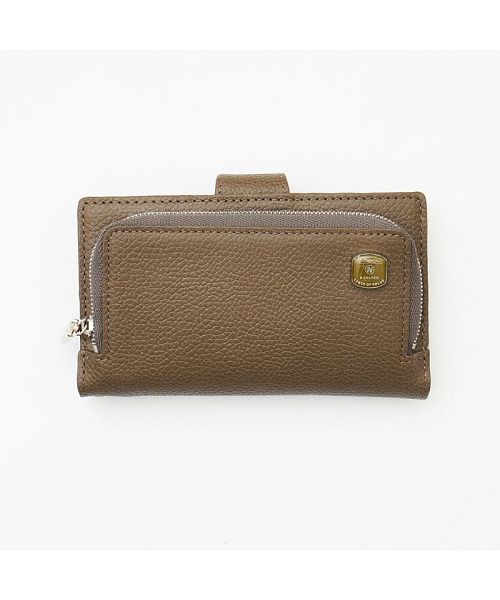 アッソブ AS2OV AS2OV / アッソブ MOBILE MULTI WALLETーBROWN