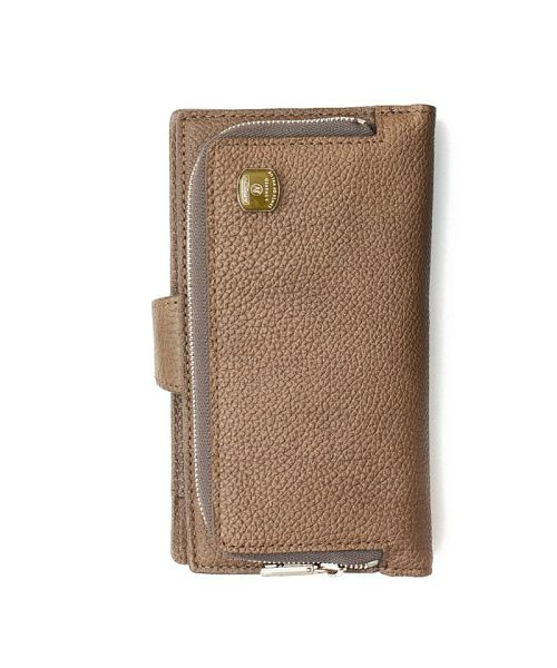 アッソブ AS2OV AS2OV / アッソブ MOBILE MULTI WALLETーBROWN